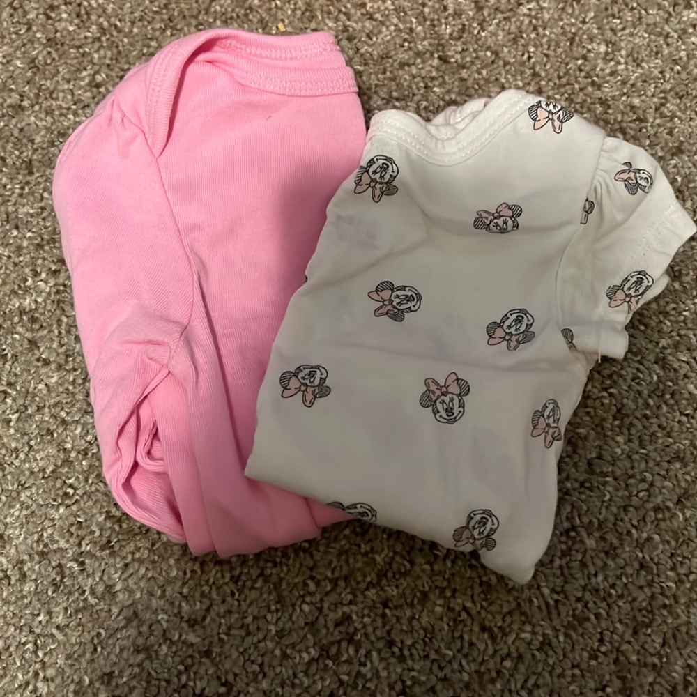 Baby girl onesies